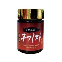 자연그리고약초 약초인 발효 순수 구기자청 정 고 농축 엑기스, 1병, 1개