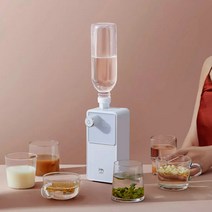 초미니 냉수 온수 워터 디스펜서 탁상용 포켓 정수기, M2 화이트 호스트