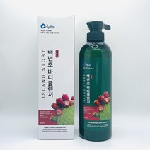 제주 백년초 선인장 바디클렌저 600ml 아일랜드스토리 피부 촉촉