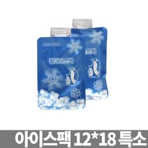 젤 아이스팩 12x18 특소 얼음팩 냉동팩 쿨팩 냉찜질팩 보냉팩 쿨러백팩 얼음주머니팩 보냉제, 상세페이지 참조