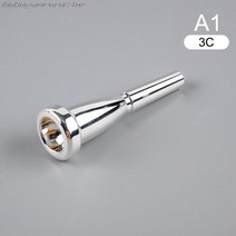 트롬펫 트럼펫 바흐 초보자를 전문 마우스 피스 meg 3c5c7c 크기 뮤지컬 액세서리, silver3c