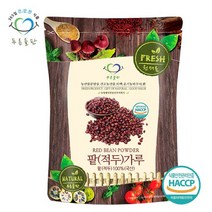 푸른들판 국내산 생 팥 분말 가루 100% HACCP 인증 500g, 1개