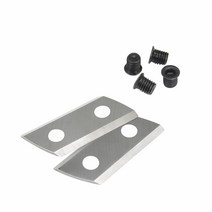 태양 조 CJ601E-RBLD Ryobi RSH2445B Earthwise GS70015 용 양면 치퍼 블레이드 교체 정원 슈레더 나이프 2, 한개옵션0