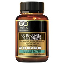 고헬씨 디 콘제스트 De-Congest 60베지캡슐