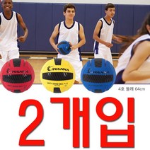 W4FC0E1이파인 체육 수업용으로 참 좋은 64cm 안전용품 피구공 X 2PC 선물 크리스마스 경품 생일 사은품 검도장 어린이집 유치원 학교용품 학교 학교준비물 학교공 태권도장 관 유아용 어린이 초등학교 쿠션 안전한 학교비품, KS 아이워너 네오프렌 피구공4호_색상랜덤