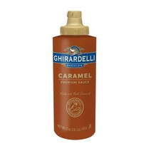 기라델리 카라멜 소스 454g 카라멜마끼아또 디저트 카페용 소스 2팩 Ghirardelli Caramel Sauce 16oz