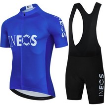 INEOS-사이클링 남성 반바지 여름 의류 2023 Tricuta Mtb 전체 스포츠 세트 셔츠 자전거, 10 INEOS, 02 Asian size - S