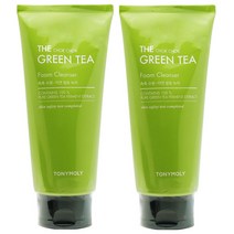 2개 토니모리 더 촉촉 그린티 폼 클렌저300ml