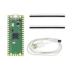 라즈베리파이 코딩 센서 진동센서 Raspberry Pi Pico 개발 보드 용 저비용 고성능 마이크로 컨트롤러 RP2040 CortexM0 듀얼 코어 ARM, 번들 7