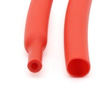 투명수축튜브 투명열수축튜브 1 미터 4 6 8 12 16 20 24 32 40 52 열 수축 튜브 접착제 라이닝 4:1 이중 벽 튜빙 슬리브 랩 와이어 케이블 키트, 빨간색, 52mm x 1미터