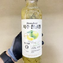 이오62.666 제주 청귤청 1.07kg x 1개, 단품