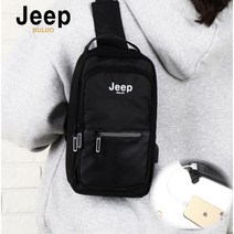 [당일발송] Jeep buluo 남자 지프 가방 미니 슬링백 usb 여자 크로스백 가벼운 여행용 힙색 체스트백