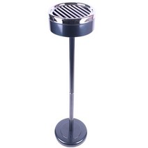 할인존c18Udx23 스탠드재털이(흰색 검정 램덤)13.5x60cm 업소용 야외용 실외용 스텐 재떨이