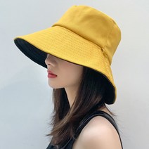 제이제이헤라 양면 와이드챙 버킷햇 벙거지 cv-28