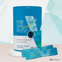 V21 하루 굿 유산균 2gx30포(1개월분) 프로바이오틱스 생유산균, 1개, 60g