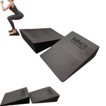 스쿼트발판 블럭 발목경사대 보드 뒤꿈치 받침대 스트레칭 카프레이즈 INNOI-S01