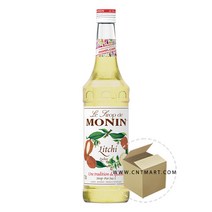 모닌 리치 시럽 700ml 1박스(6개), 단품