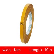 양면 천베이스 테이프 반투명 메쉬 방수 Traceless 점도 카펫 접착제의 새로운 강력한 고정, Width 1cm_10m