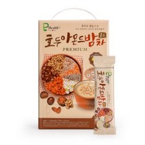 [피엘코리아무역] 피엘 헬스 호두아몬드밤차 골드, 20g, 50개