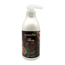 더허브스토리 보습 바디로션 로즈 500ml 피부 가려움증 건조증 모공각화증, 쿠팡 1, 쿠팡 본상품선택