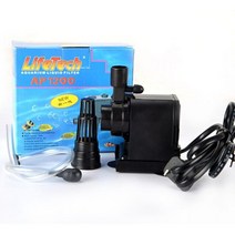 수족관 물고기 탱크 필터 워터 펌프 정화기 옥외 여과 JEBO LIFETECH 아쿠아리움 잠수정 AP 1200 600L 제빙기 물 교체, AP1200