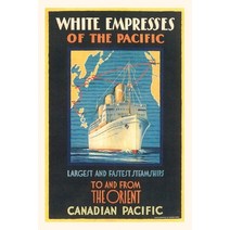 (영문도서) Vintage Journal White Empress of the Pacific Steamship Paperback, Found Image Press, English, 9781648114458
