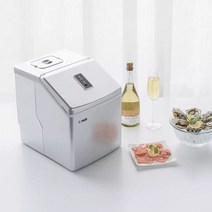 샤오미 CONAIR 스마트 제빙기 얼음 제조기 가정용 업소용 급속 제빙, CZB-45FB화이트