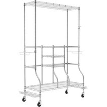 SafeRacks 골프 장비 정리 랙 차고용 가방 보관 강철 와이어 선반이 있는 중부하 작, Industrial