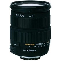 시그마 줌렌즈 18-200mm F3.5-6.3 DC OS HSM 니콘용