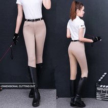 승마바지 승마용품 승마복 승마배우기 승마레슨 유연한 승마 바지 여성 Paarden 스포츠 레이디 플러스 사이, 03 Khaki_08 31