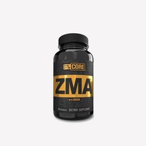 5% Nutrition 5N 코어 ZMA 90캡슐, 1개, 90개