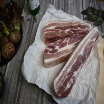 스페인산 흑돼지 통삼겹 500g 가성비 돼지고기 2인분 진공포장 신선배송, 흑돼지 통삼겹 500g 2팩