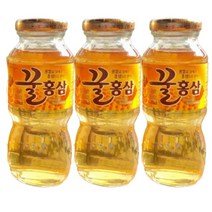 웅진 꿀홍삼 180ml 12병 유리병 꿀홍삼