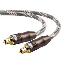 EMK 5.1 디지털 사운드 SPDIF 광 케이블 Toslink 광섬유 오디오 편조 재킷 포함 OD6.0 1m 2m 3m 10m 15m, [01] 60QH, [05] 8m