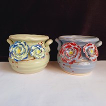 서평택다육화분 2종 2486, 2종세트