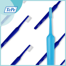 테페 두줄모칫솔 2줄모칫솔 임플란트 교정(implant/ortho), 5개