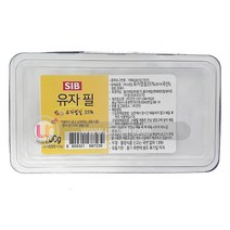 유자필700g, 1개