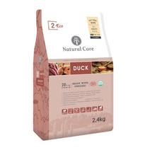 네츄럴코어 전연령 에코2 유기농 70% 중간입자 강아지사료, 5개