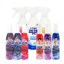 L피죤 섬유탈취제 스프레이 퍼퓸 정전기방지, E피죤섬유탈취80ml핑크