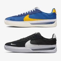 나이키 BRSB 코르테즈 캔버스 블랙 블루 로우탑 통기성 쿠션폼 미드솔 BRSB