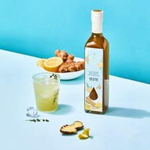 청담예마 차령산맥 무설탕 생강청 700g (주문제작) 보자기 추가(연청), 총 수량