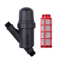 농업용 미니 액비 여과기 관수 자재 3/4인치 20mm 플립여과기 비닐하우스자재 어항집똥기 농업용스크린필터 액비여과기 농업용여과기 관수여과기 관