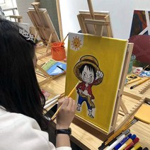 소형 이젤 데스크 이젤스탠드 휴대용 보드판 패드