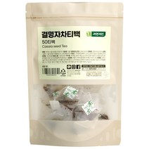자연지인 결명자 차 삼각티백, 1g, 50개