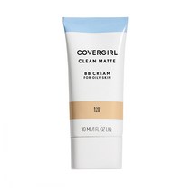 COVERGIRL 커버걸 지성피부 클린 매트 비비크림 FAIR 510 30ml X2팩, 1개, .