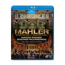 [Blu-Ray] SYMPHONY NO.2 ”RESURRECTION”/ GUSTAVO DUDAMEL [말러: 교향곡 2번 - 두다멜] [한글자막]