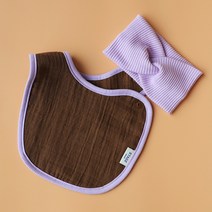 [스테이지] 젤라또 턱받이, 초코퍼지