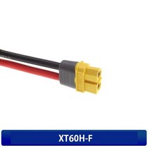 드론 10cm/20cm/30cm/50cm/1m XT60 플매트 카펫 러그 암/수 커넥터 RC Lipo 배터리 케이블 용 12AWG 실리콘 와이어 포함, [02] 10cm XT60F