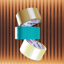 박스테이프 투명 청 황색 택배 테이프 50개