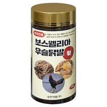 보스웰리아 우슬닭발환 닭발우슬환 230g 1병, 1개